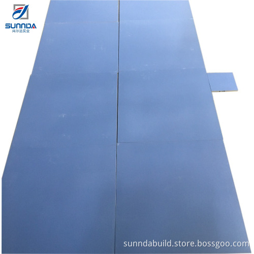 high quality gres classic pure blue tiles 24x24 glazed rustic porcelain non slip floor tiles